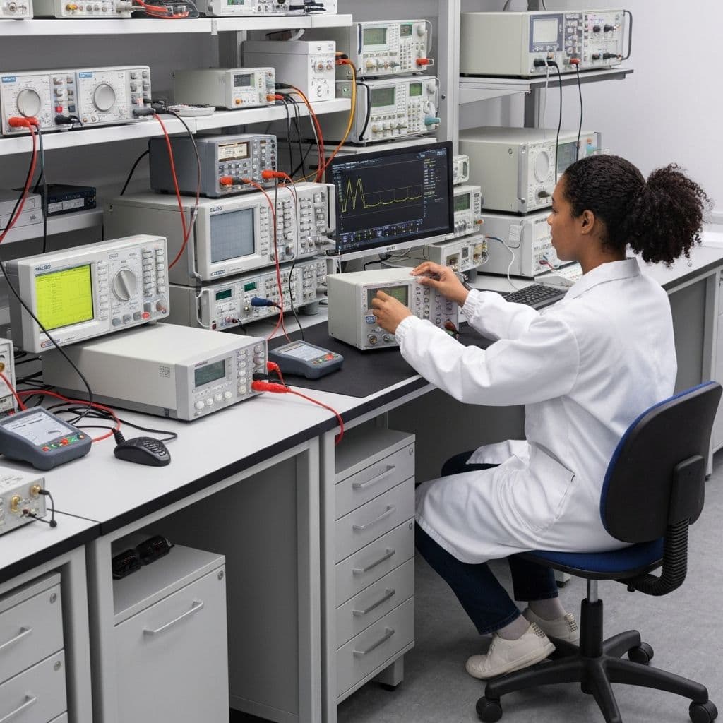Équipement pédagogique et laboratoire d'électronique